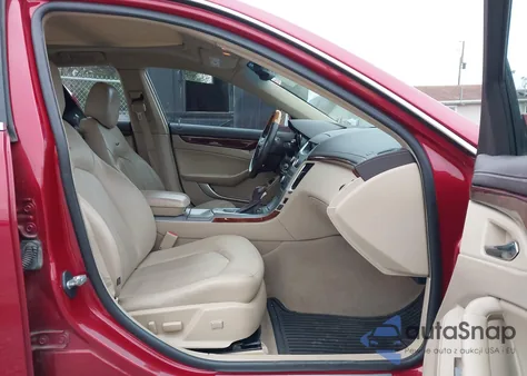 2013 Cadillac Cts Luxury из США, поврежденный, VIN 1G6DG5E54D0118317